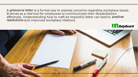 Grievance Letter