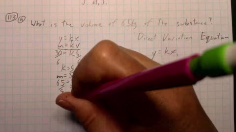 Saxon Algebra 1 Lesson 113 (a)