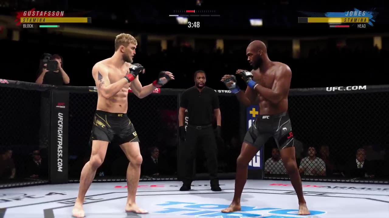 Jon Jones vs Alexander Gustafason