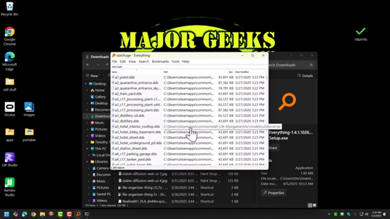 Simple Tool to Find Any File