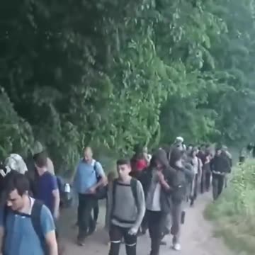 Nearly 4000 of these undocumented men now entered
