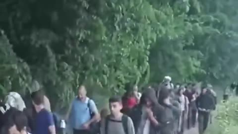 Nearly 4000 of these undocumented men now entered