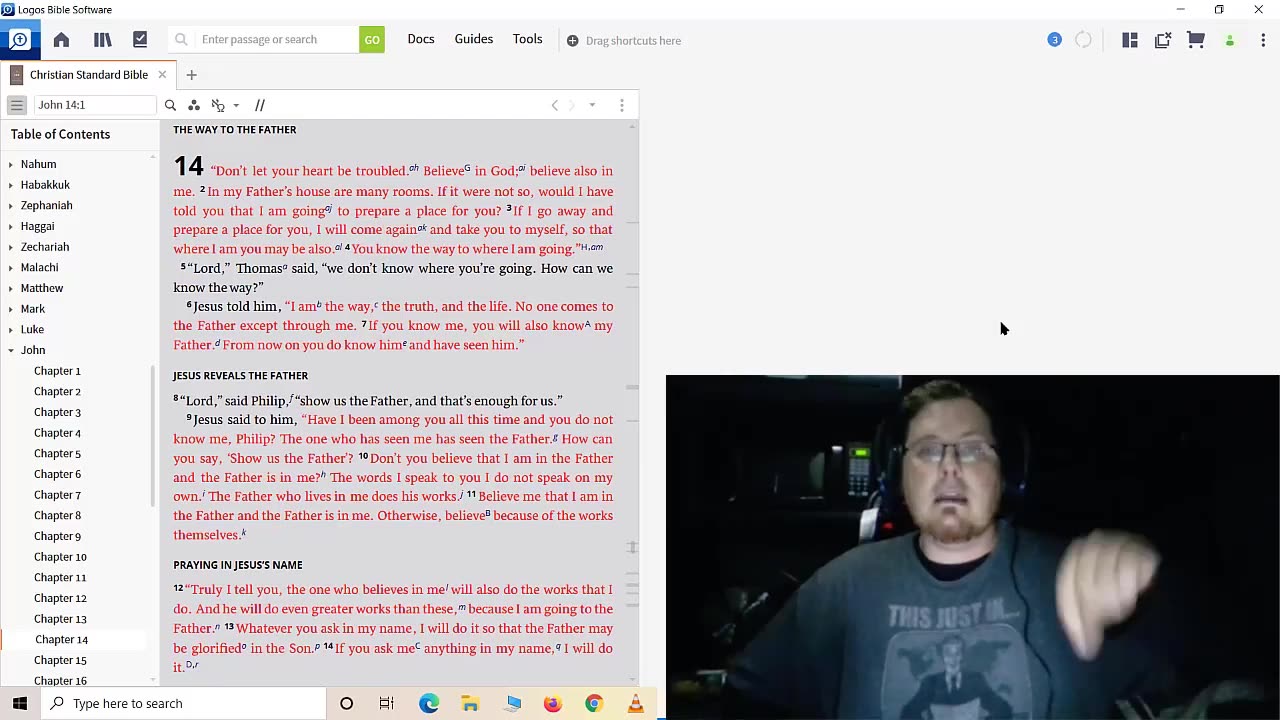 Jesus is the way the truth and the life [The Bride of Christ]