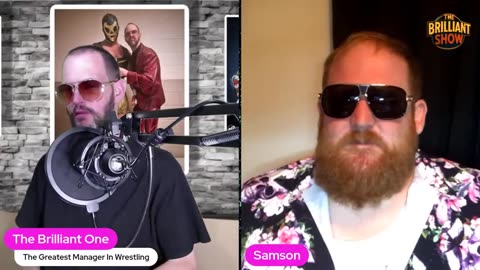 The Brilliant Show: Samson Richards