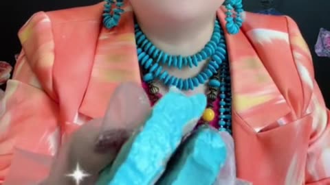 250417-6 Each piece of natural turquoise raw material