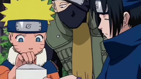 Kakashi's Face in this Scene #naruto #anime #narutoshippuden #rumble