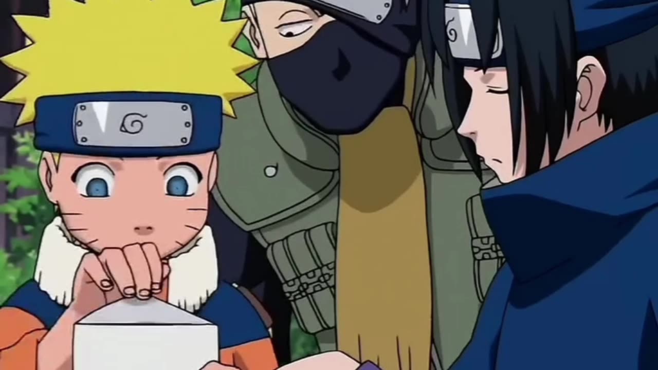 Kakashi's Face in this Scene #naruto #anime #narutoshippuden #rumble