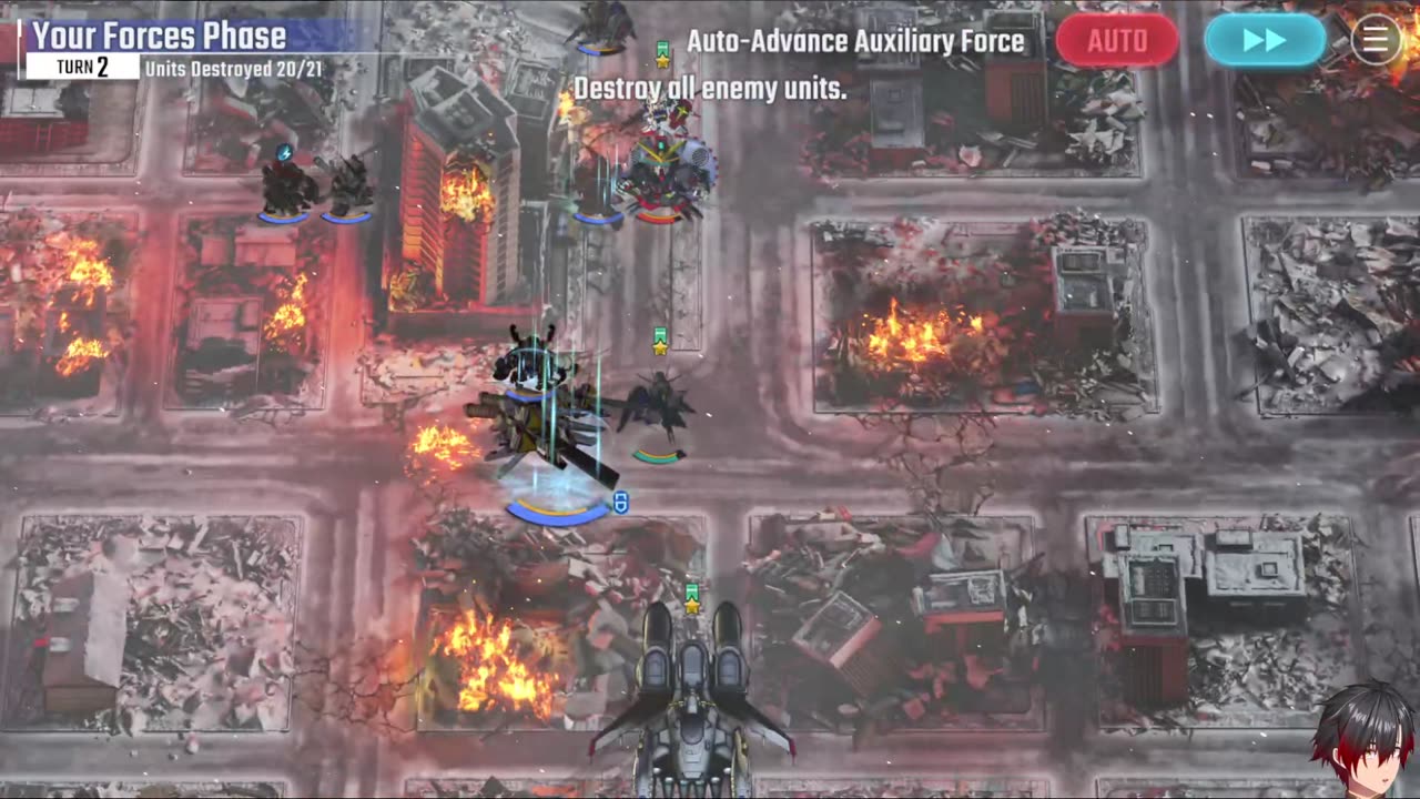 [EN/粵語] SD Gundam G Generation ETERNAL #19 SEED DESTINY First half (2/2)