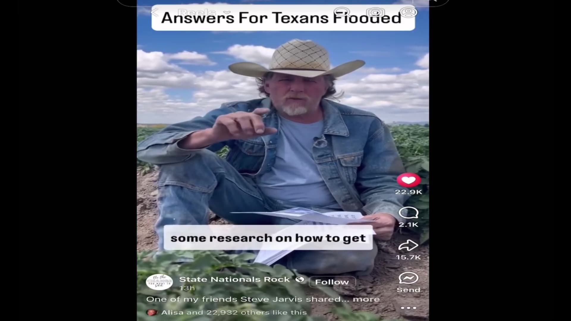 Disturbing Texas Flood Video Exposes Something Massive