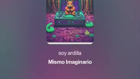 Balon Rocop - Soy una ardilla