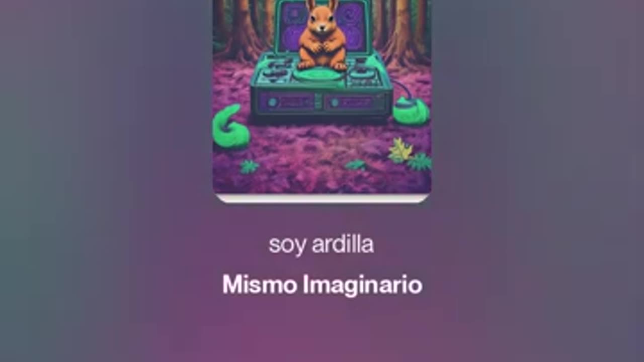 Balon Rocop - Soy una ardilla