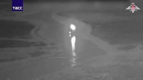 Russians Show Video Claimed To Be an Attack on a Ukrainian Ship(Ukrainians Say No Record of Such)