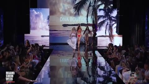 💃💥 Diva Boutique | Spring/Summer 2025 | Miami Swim Week – Art Hearts Fashion 👠🔥