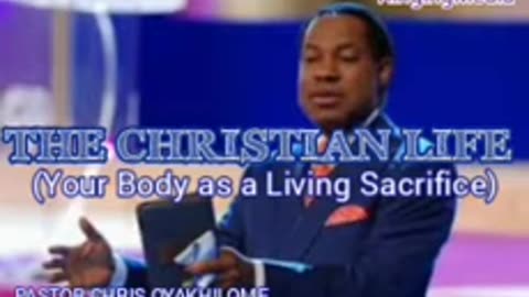 THE CHRISTIAN LIFE (SINGLE AND MARRIAGE SEMINAR) PASTOR CHRIS OYAKHILOME