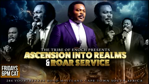 Ascension into Realms and Roar Service with The Bondservant of Christ John