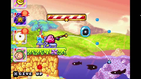 Kirby ~ Soft & Wet - Pesca extremadamente aleatoria y alegre