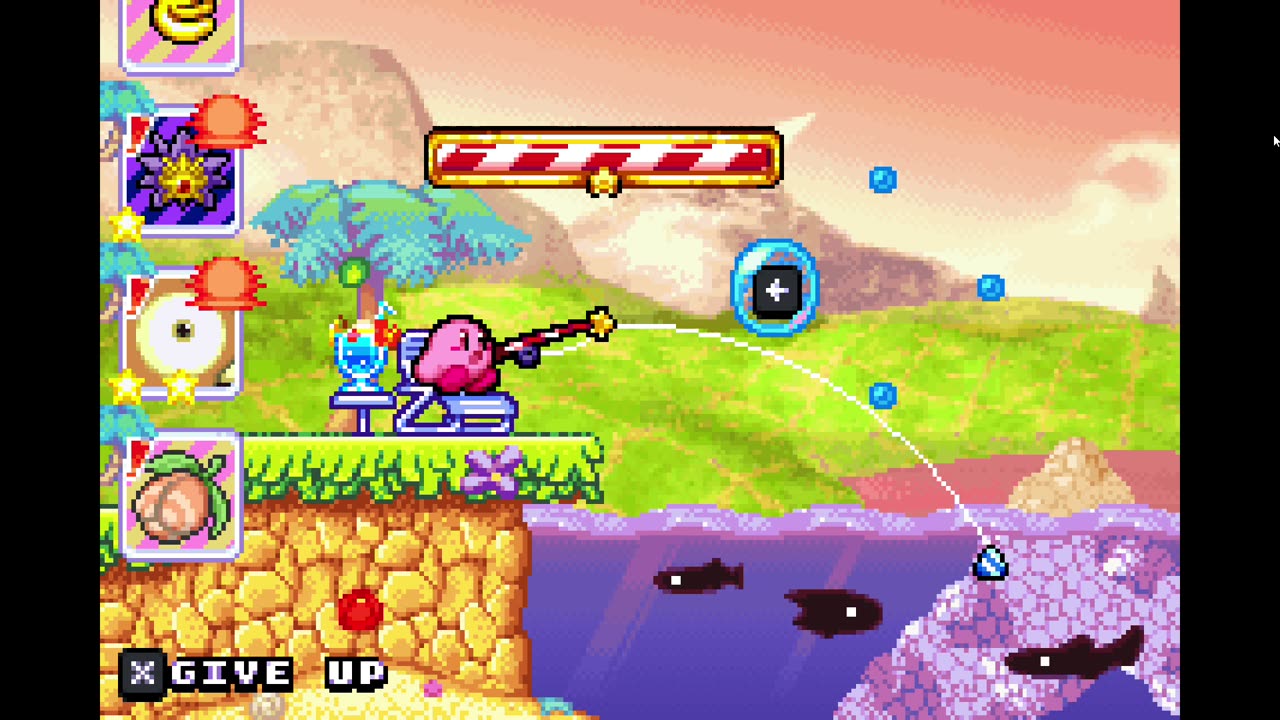 Kirby ~ Soft & Wet - Pesca extremadamente aleatoria y alegre