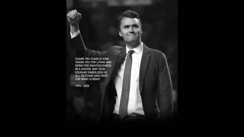 Rest in peace Charlie Kirk
