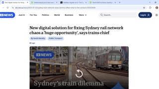 Three days after my video about Nedlands, Noland, Nowland pattern, ABC features Matt Longland