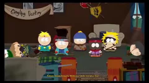 South Park the Stick of Truth: To sick for Commentary