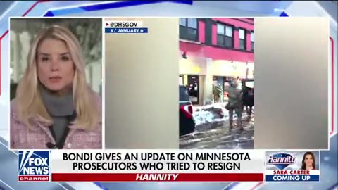 Pam Bondi just dropped the hammer in Minnesota and it’s GLORIOUS