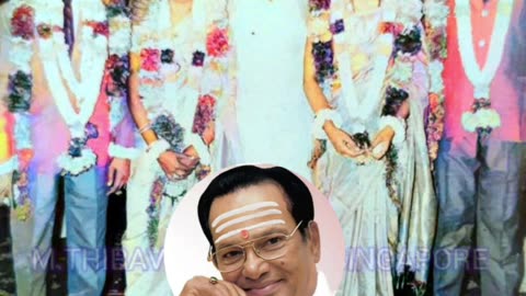 ONE SUN ONE TMS LEGEND M.THIRAVIDA SELVAN SINGAPORE TMS FANS