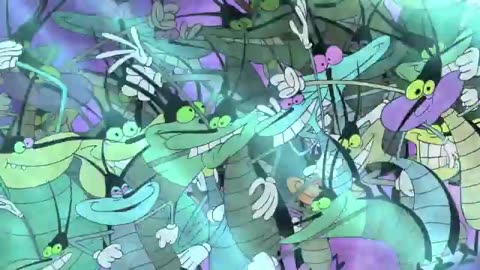 Oggy and the Cockroaches - Roach Invasion BEST CARTOON COLLECTION | New Episodes in HD