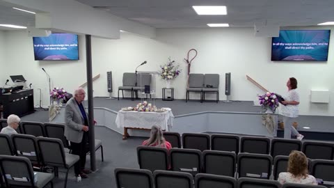 Caledonia Assembly of God August 10, Worship and Message