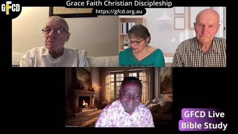 Acts 1:1-11 GFCD Live Bible Study