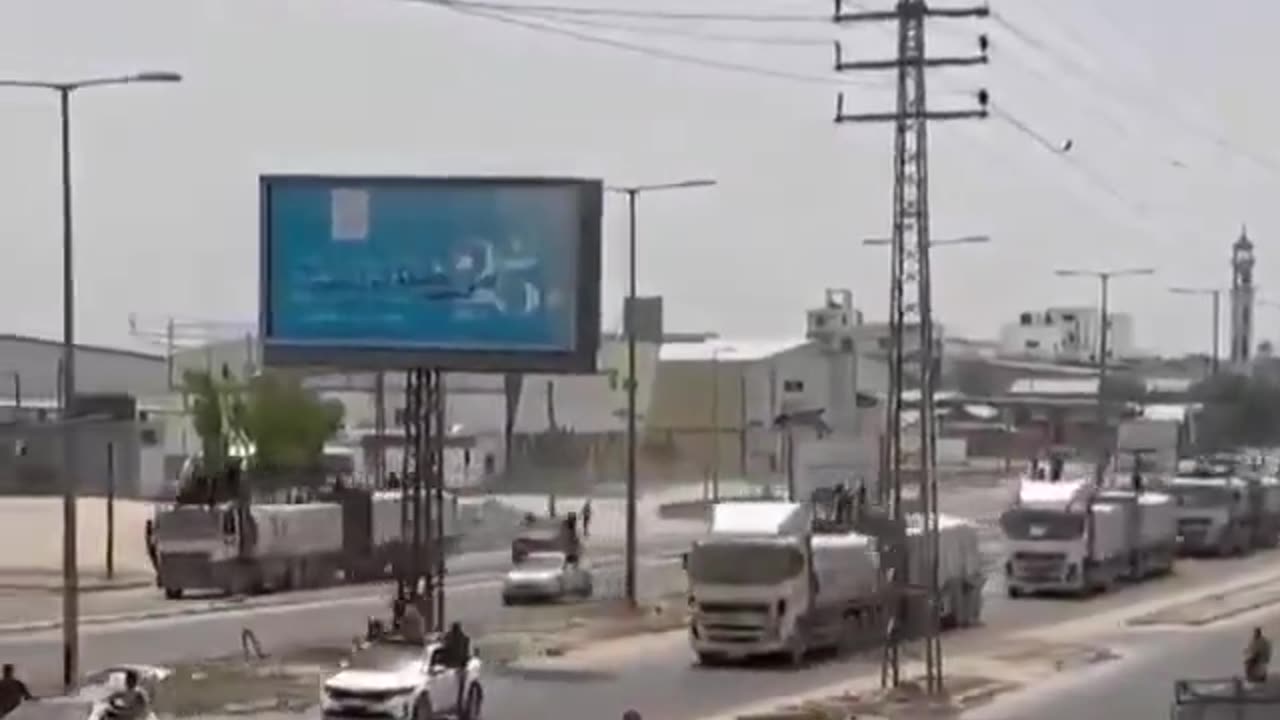 The media: “There is no evidence that Hamas is stealing aid in Gaza…”. Me: 🙄