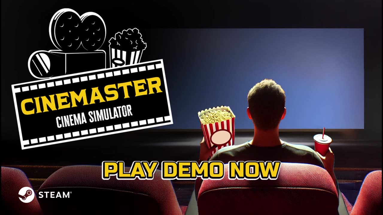 Cinemaster Cinema Simulator Launch today 27 March