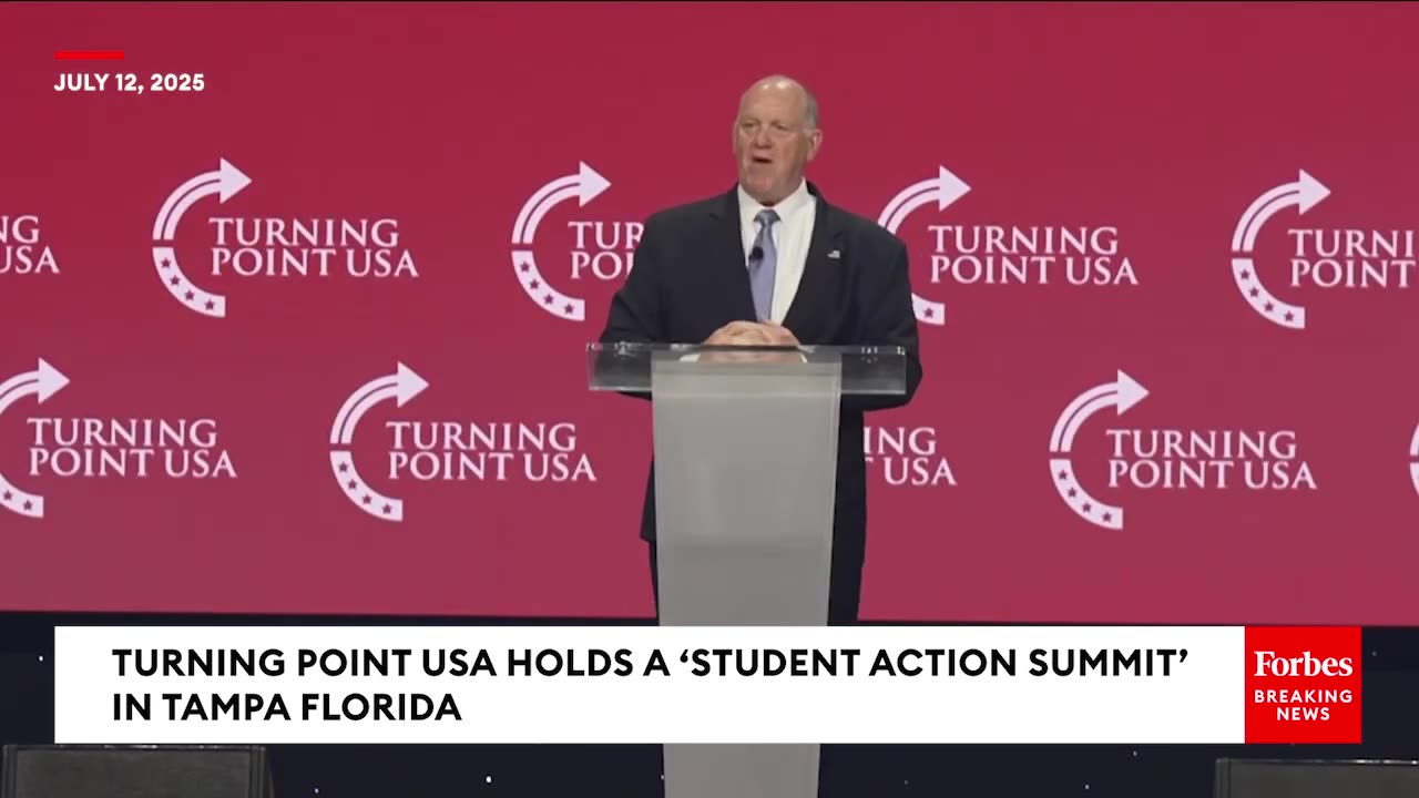 Tom Homan Issuing Fiery Warnings To Illegal Immigrants And Anti-ICE Protesters