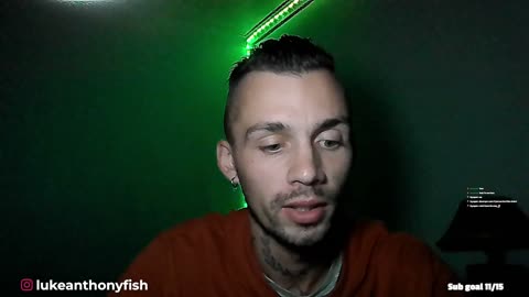 Luke Fish is Live