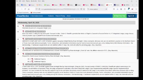 McKnight v. Wright 3:2025cv01066 | U.S. District Court for the Northern District of Texas