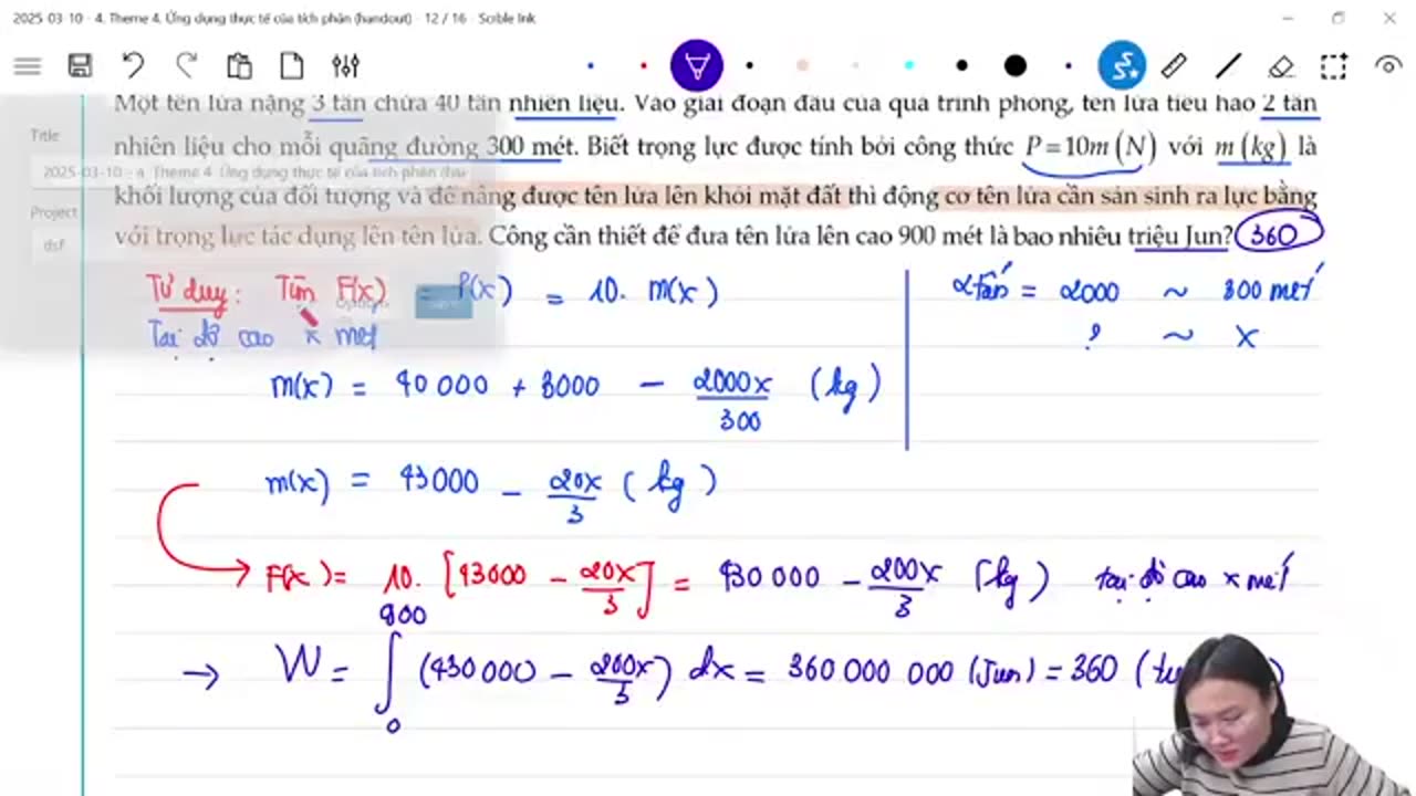 Theme 4 Ứng dụng thực tế của tích phân mp4