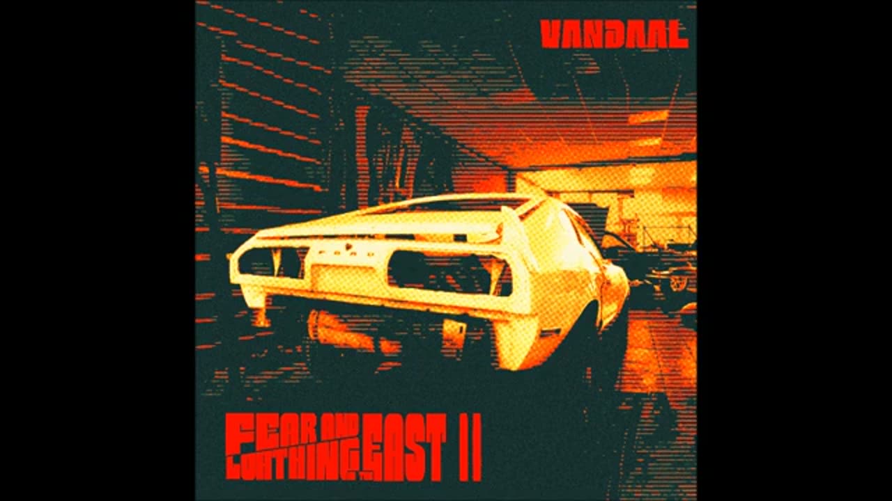 VANDAAL - Fear and Loathing in The East