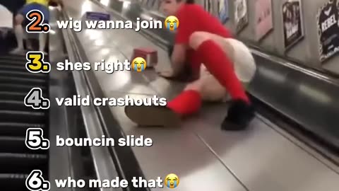 The woorst slide fails