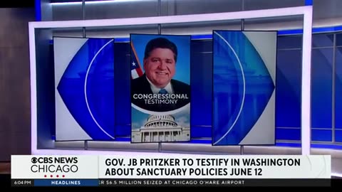 Gov. Pritzker to testify in Washington about sanctuary cities