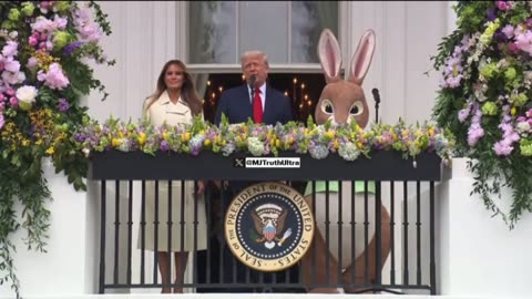 President Trump: “Easter is Special… we’re honoring Jesus Christ