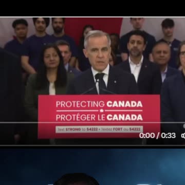 Canadian PM Mark Carney announces his plan to crack down on certain large American online platforms