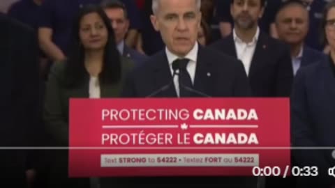 Canadian PM Mark Carney announces his plan to crack down on certain large American online platforms