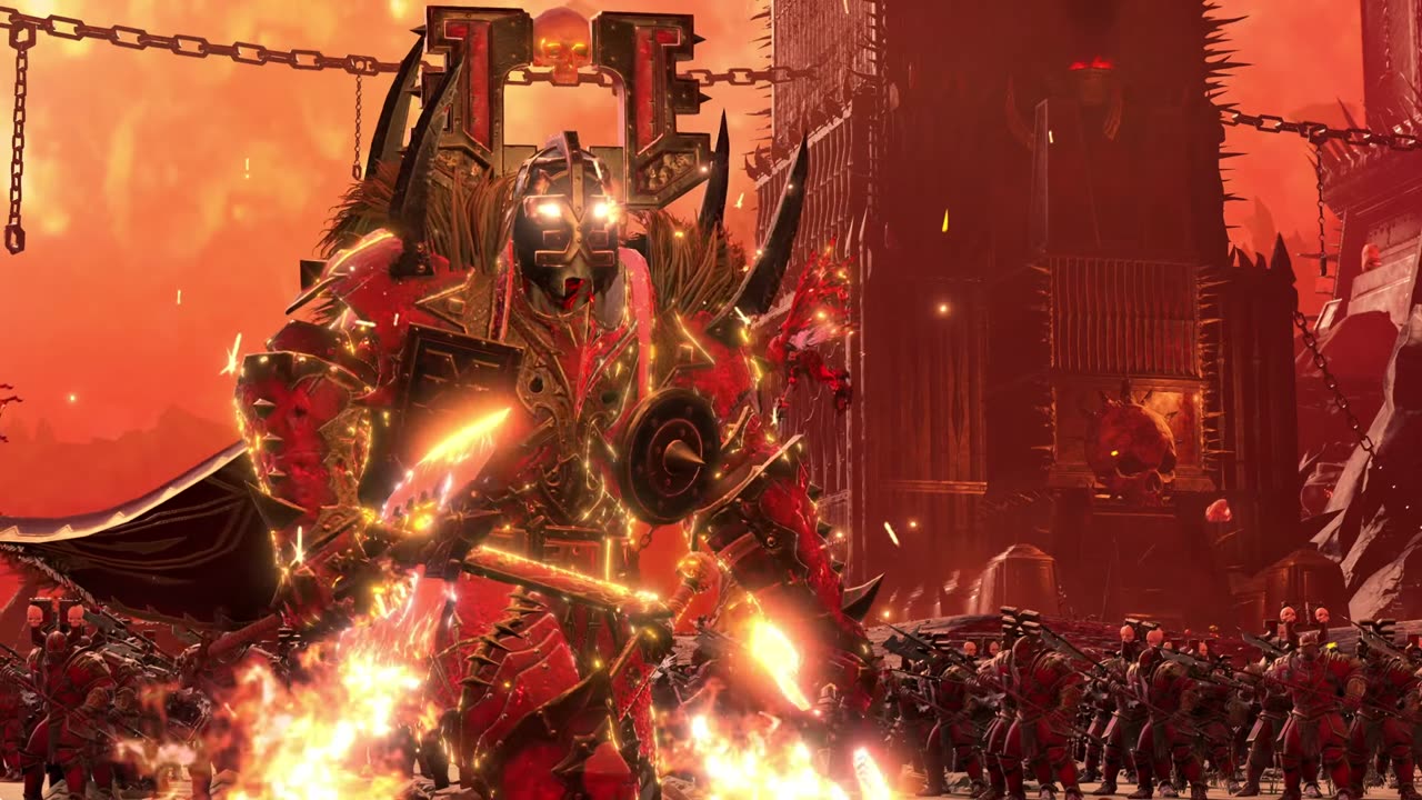 Chaos VS Kislev - Warhammer Cinematic Battle
