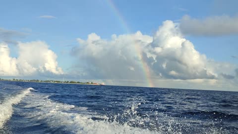 SKY VIEW FROM SEA