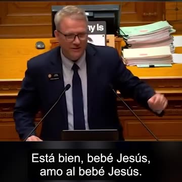 Colorado Democratic Senator Chris Kolker mocks Christianity