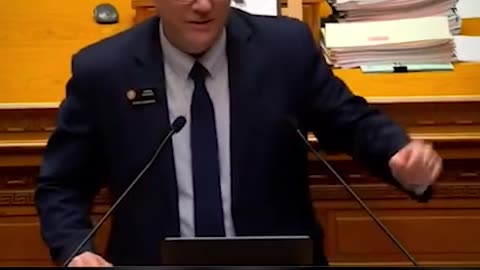 Colorado Democratic Senator Chris Kolker mocks Christianity