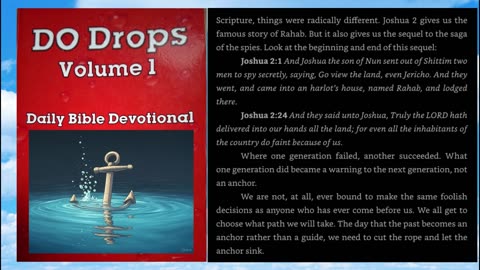 Do Drops Volume 1 Devotion 4