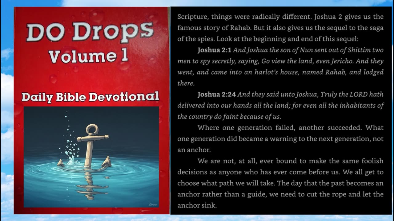 Do Drops Volume 1 Devotion 4