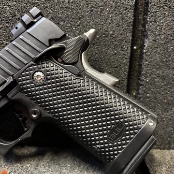 Bull Armory SAS II Ultralight 3.25” — Lightweight Design, Elite Control