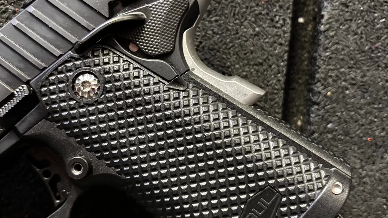 Bull Armory SAS II Ultralight 3.25” — Lightweight Design, Elite Control