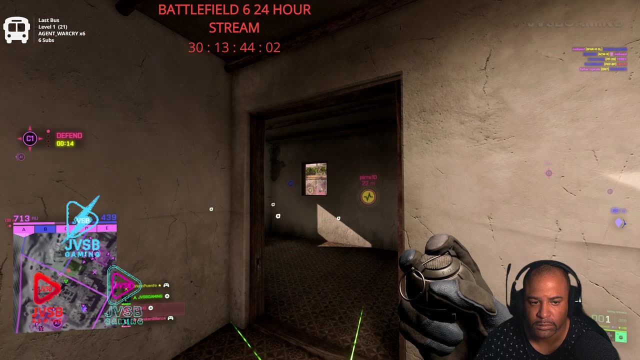 THE BATTLEFIELD PLAYER NOW
